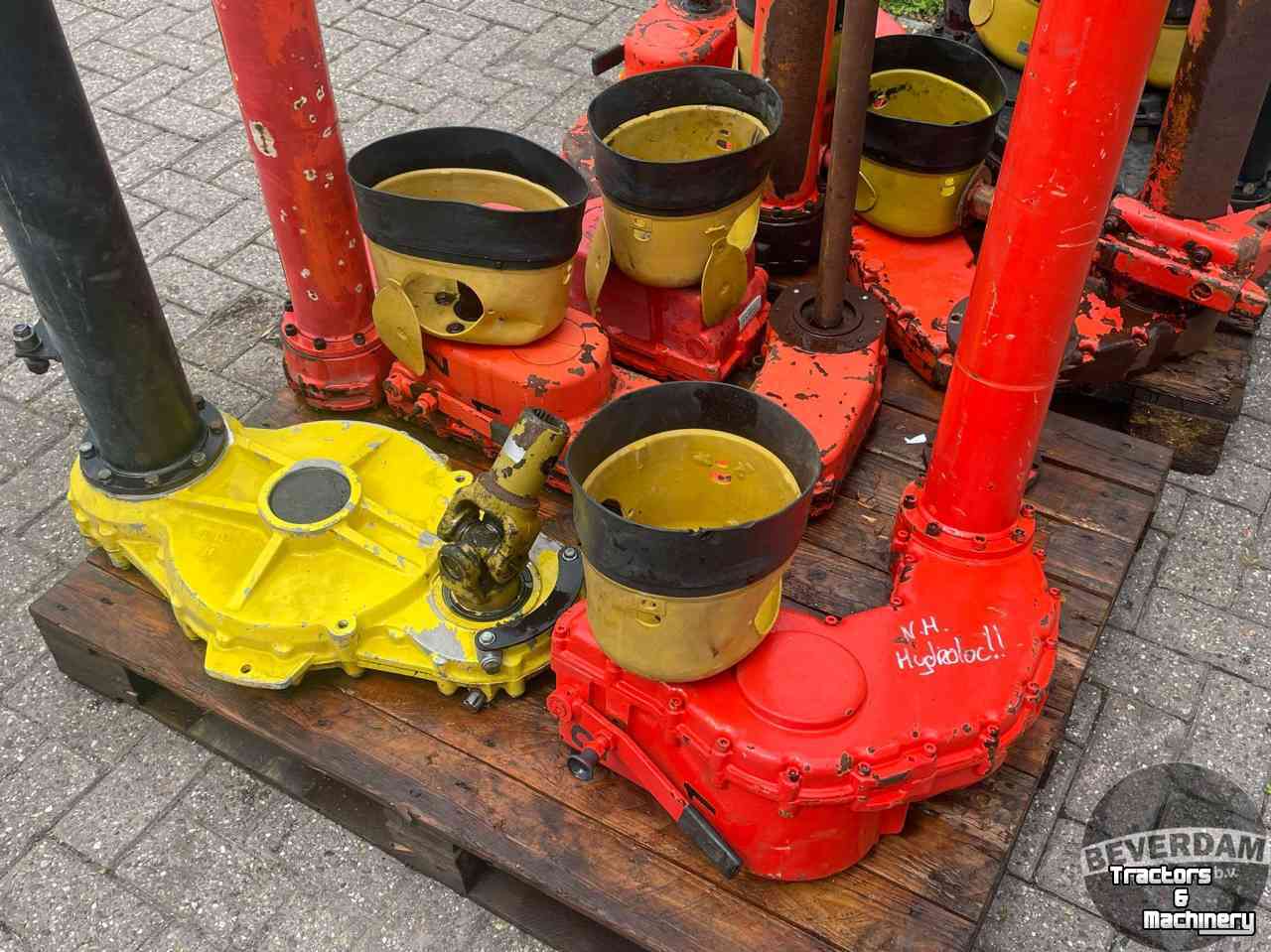 Other harvesters and accessories  Kemper Champion haakse aandrijving