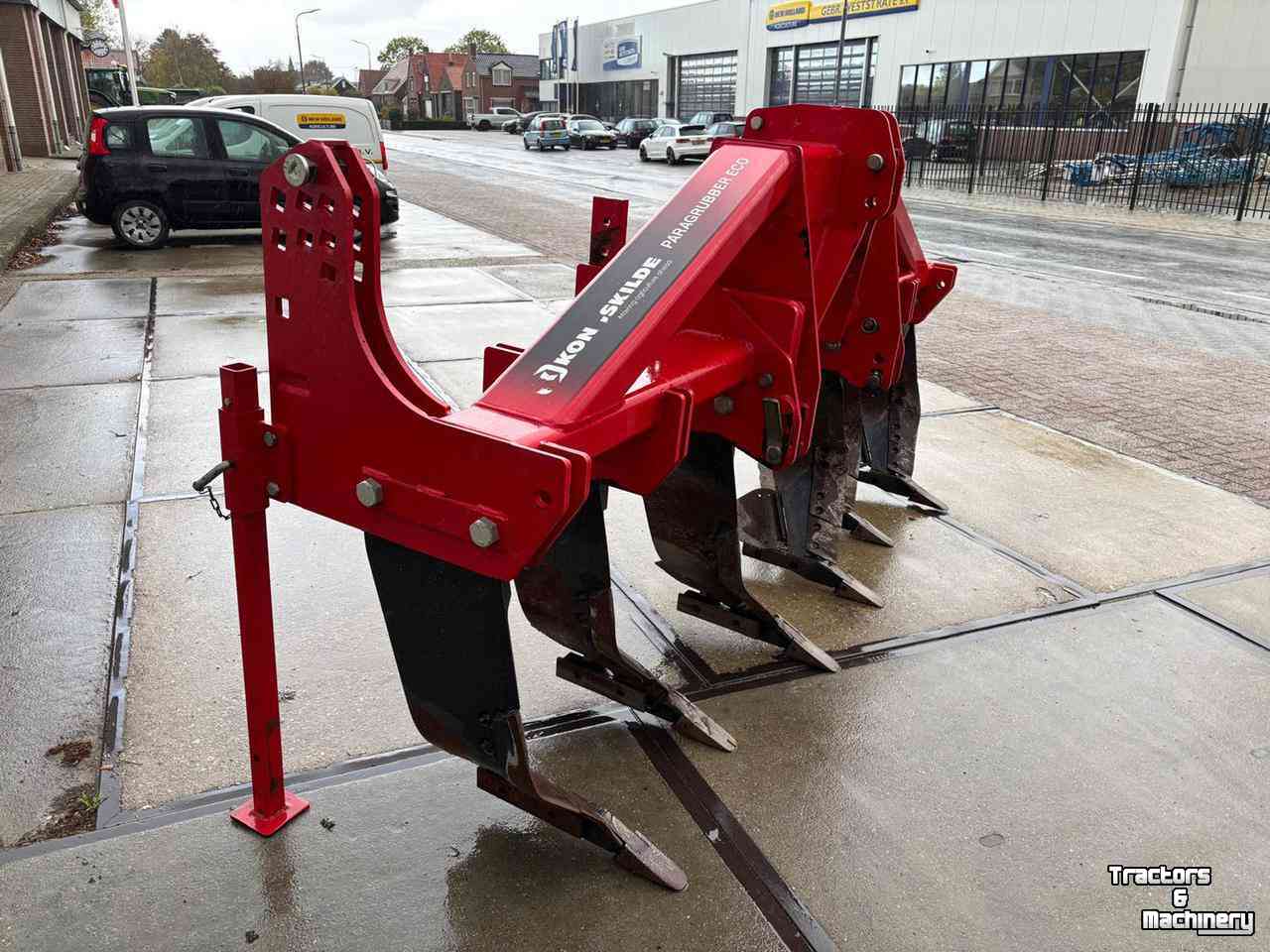Deep subsoiler Kongskilde Paragrubber ECO3000