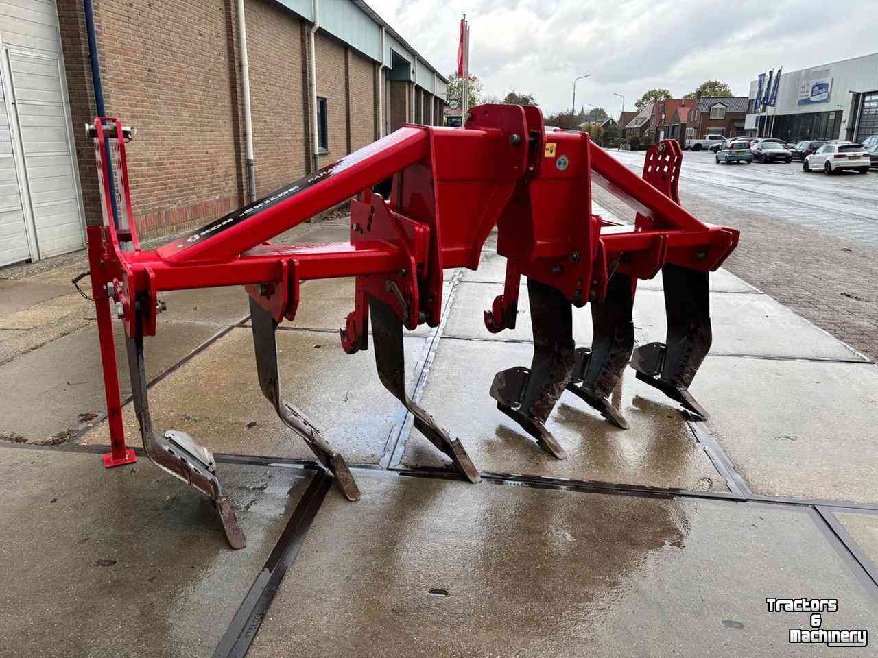 Deep subsoiler Kongskilde Paragrubber ECO3000