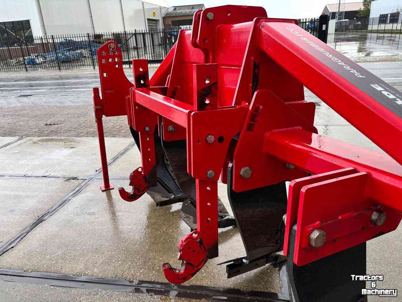 Deep subsoiler Kongskilde Paragrubber ECO3000
