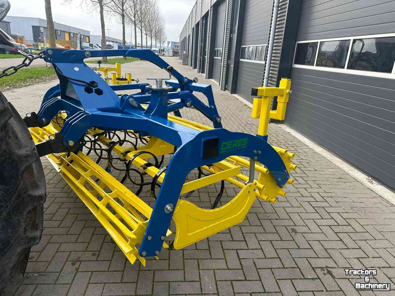 Seedbed combination Ceres Zaaibedbereider