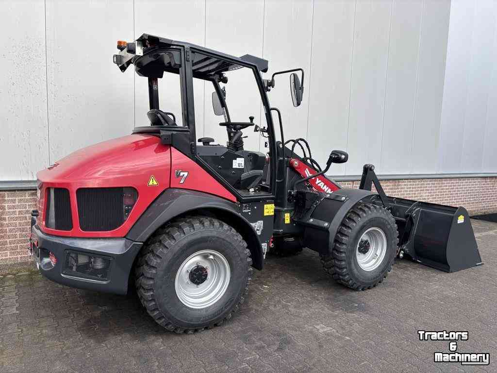 Wheelloader Yanmar V7