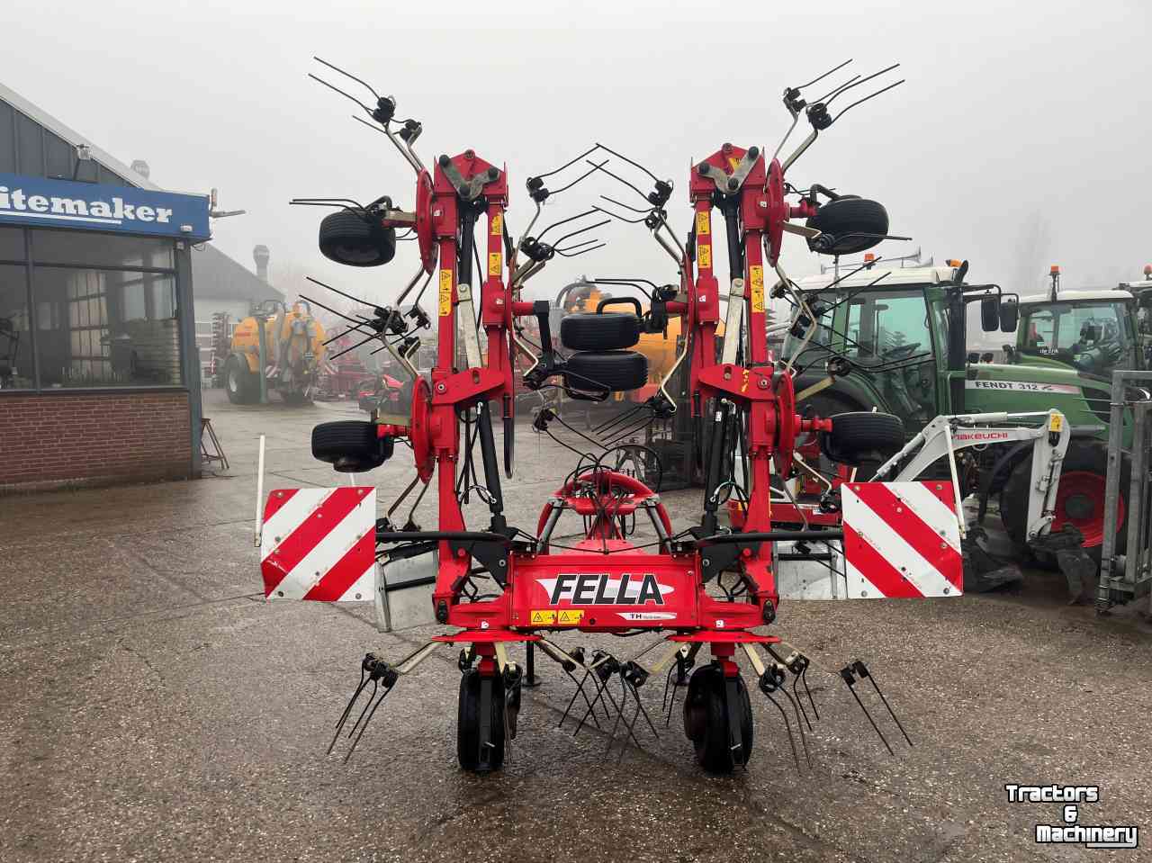 Tedder Fella TH 8608 DN
