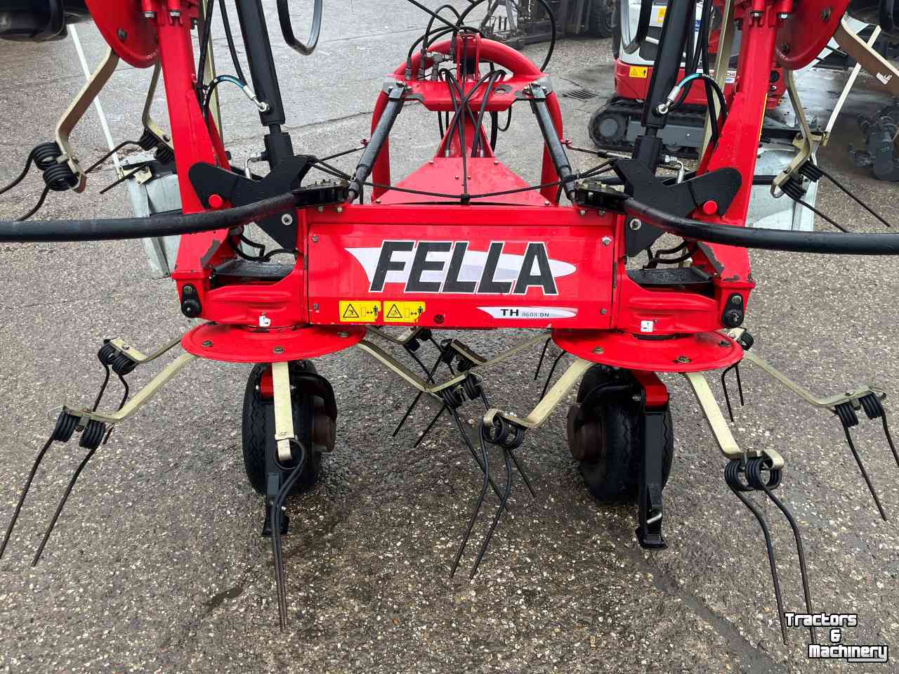 Tedder Fella TH 8608 DN