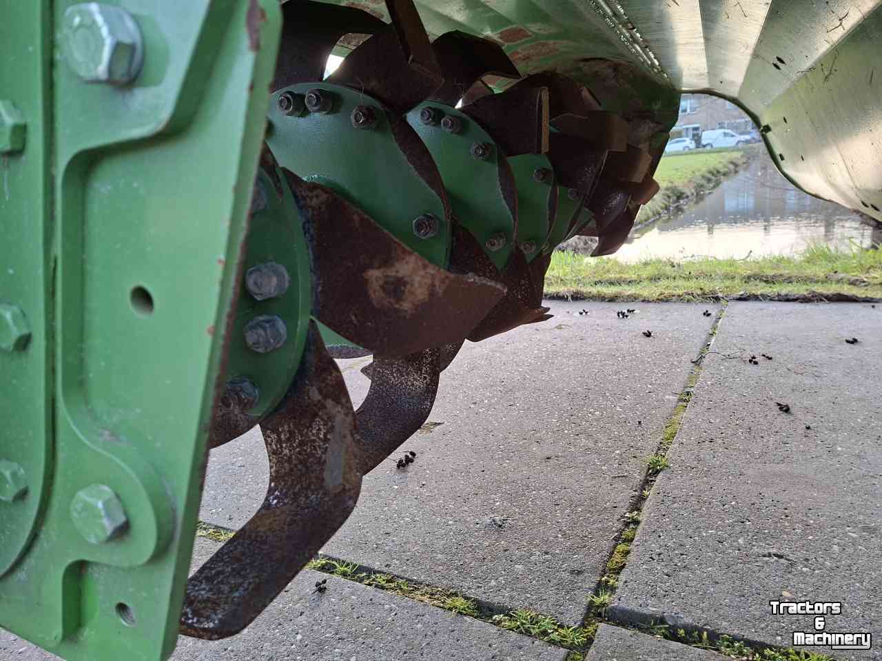 Rotary Tiller Celli Ergon 120-180 frontfrees grondfrees