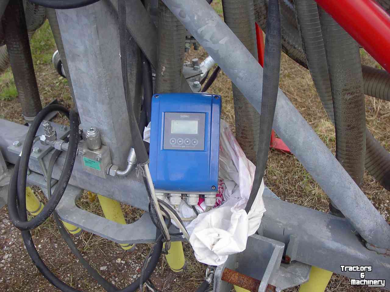 Manure umbilical systems De With Sleepslangbemester