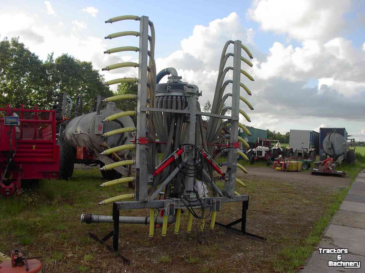 Manure umbilical systems De With Sleepslangbemester