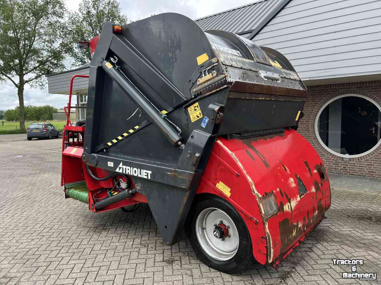 Vertical feed mixer Trioliet Triomix  1-1200