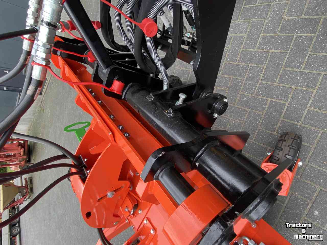 Sweeper Holaras Veegmachine Type H-150