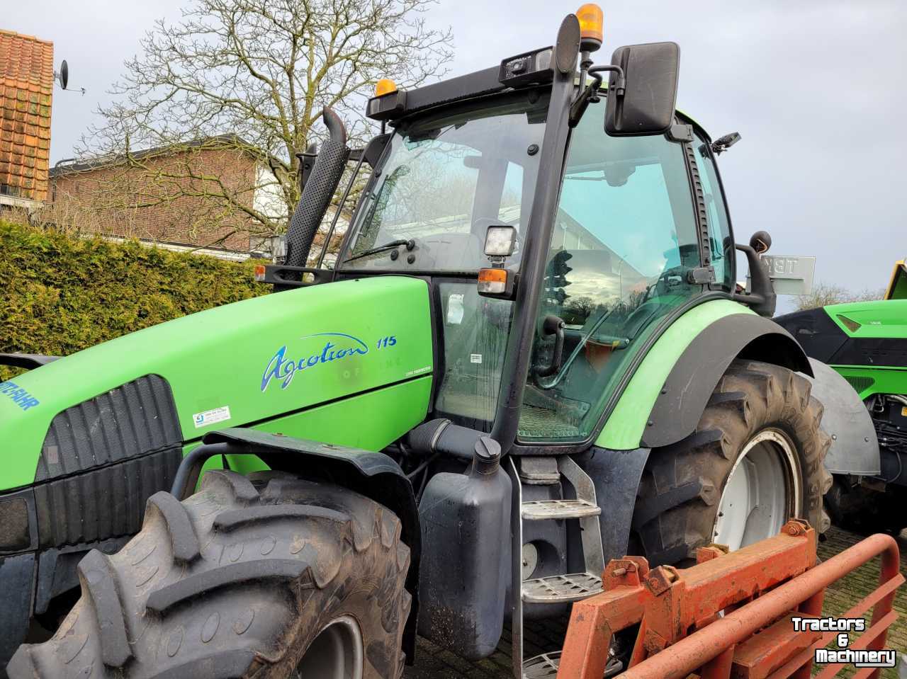 Tractor Deutz-Fahr Agrotron 115 MK 1