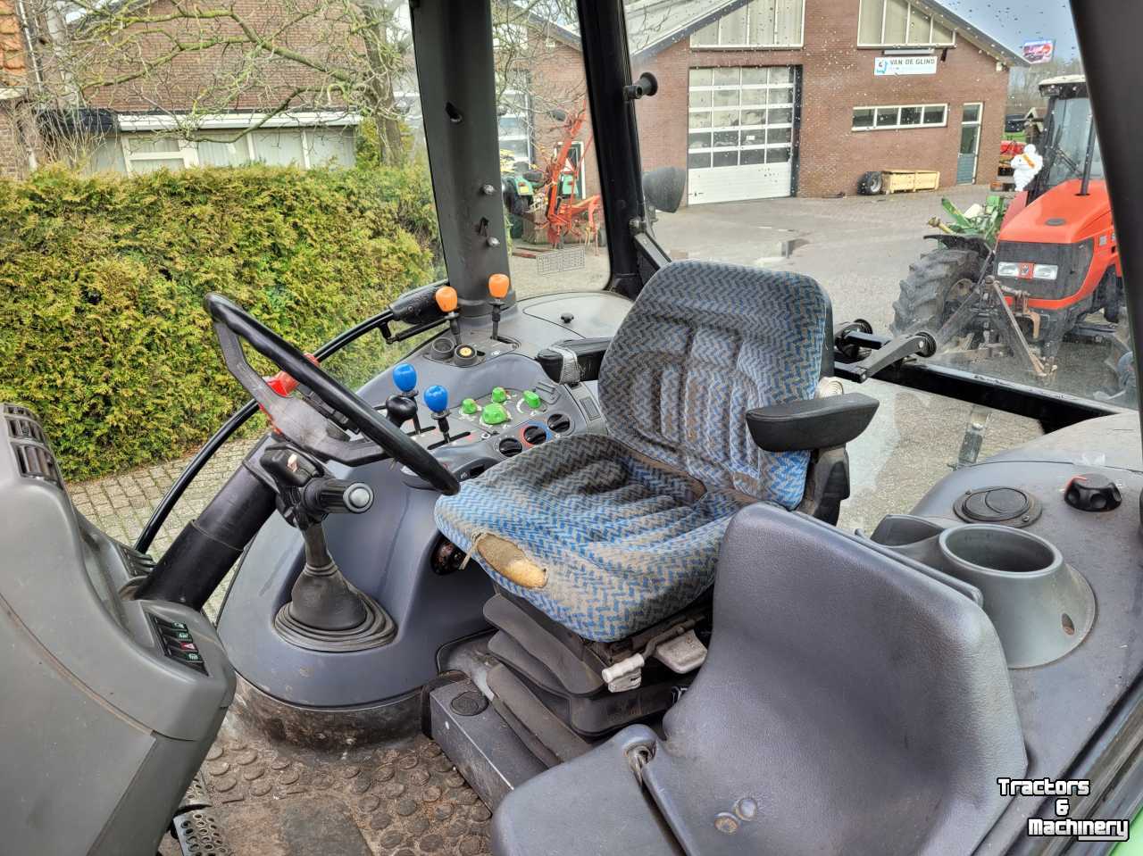 Tractor Deutz-Fahr Agrotron 115 MK 1
