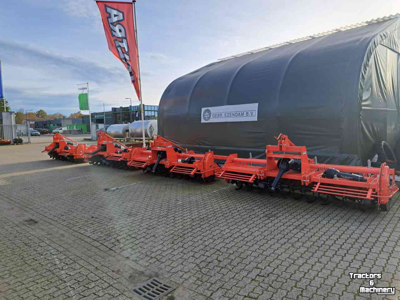 Rotary Tiller Boxer GF 300 XL
