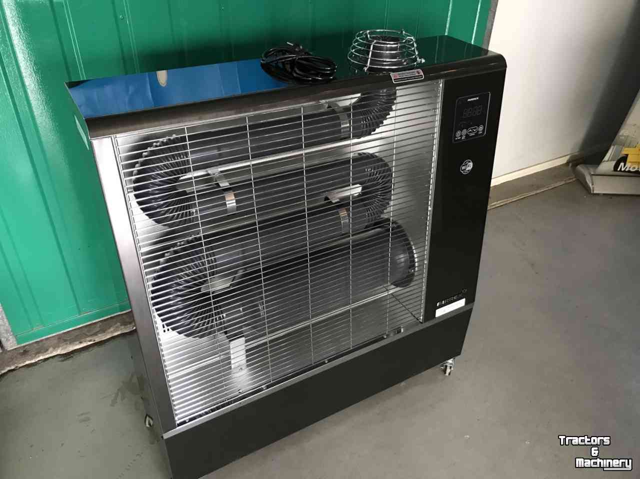 Other machines and accessories for the workshop and yard Airrex AH-300i infrarood kachel op voorraad