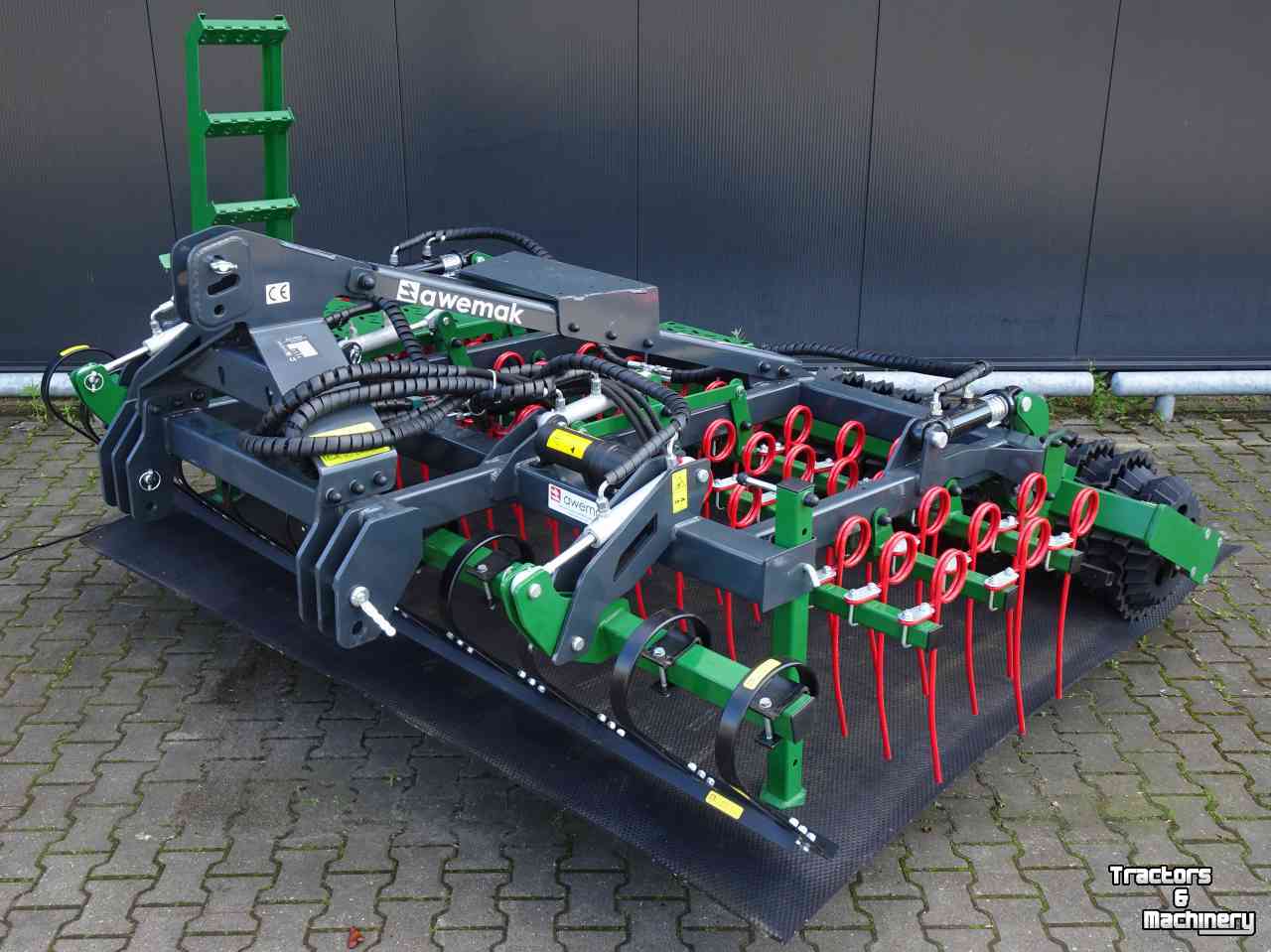 Other grassland-equipment, hay-equipment and accessories Hofstede ProGrasser wiedegzaaien green master doorzaaier doorzaai