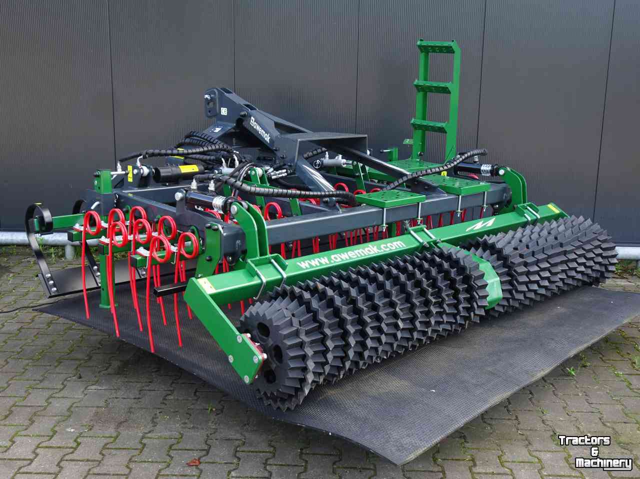 Other grassland-equipment, hay-equipment and accessories Hofstede ProGrasser wiedegzaaien green master doorzaaier doorzaai