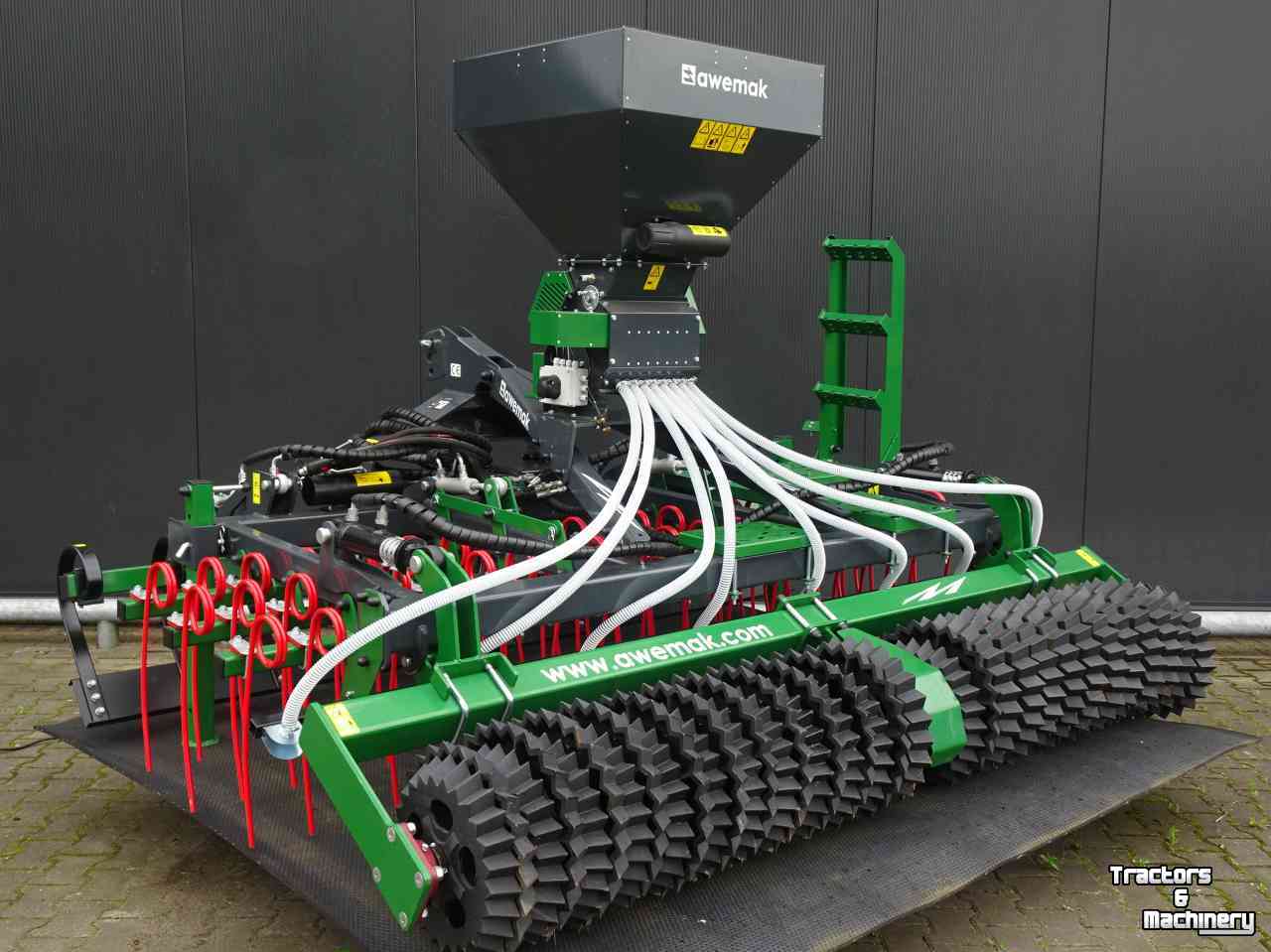 Other grassland-equipment, hay-equipment and accessories Hofstede ProGrasser wiedegzaaien green master doorzaaier doorzaai