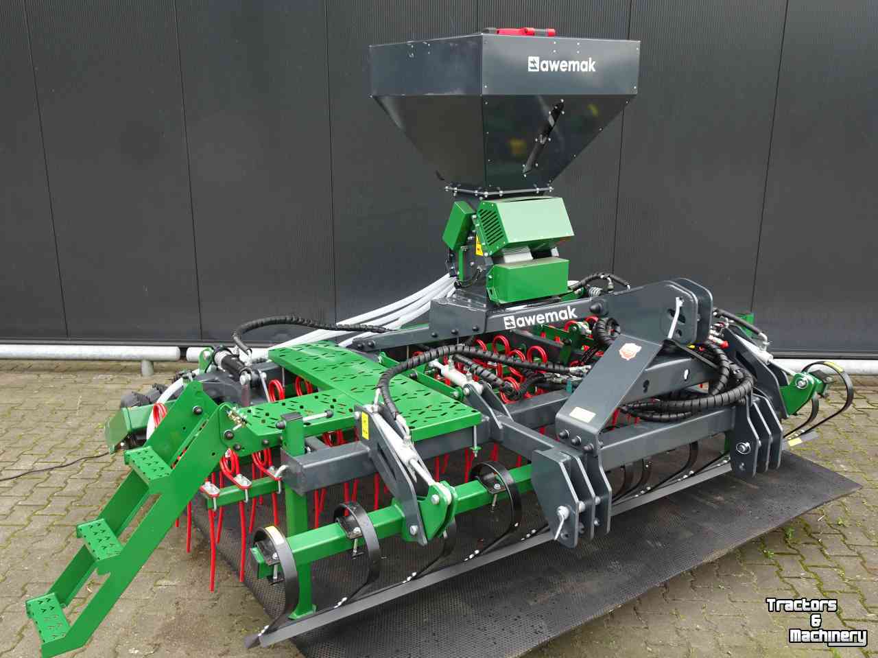 Other grassland-equipment, hay-equipment and accessories Hofstede ProGrasser wiedegzaaien green master doorzaaier doorzaai