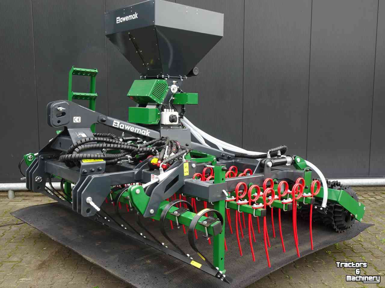 Other grassland-equipment, hay-equipment and accessories Hofstede ProGrasser wiedegzaaien green master doorzaaier doorzaai