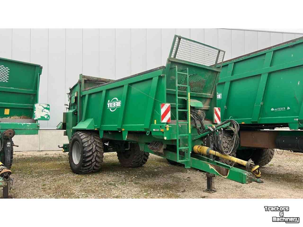 Manure spreader Tebbe HS120