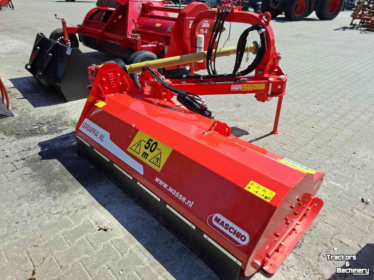 Flail mower Maschio Giraffa XL 185 SE