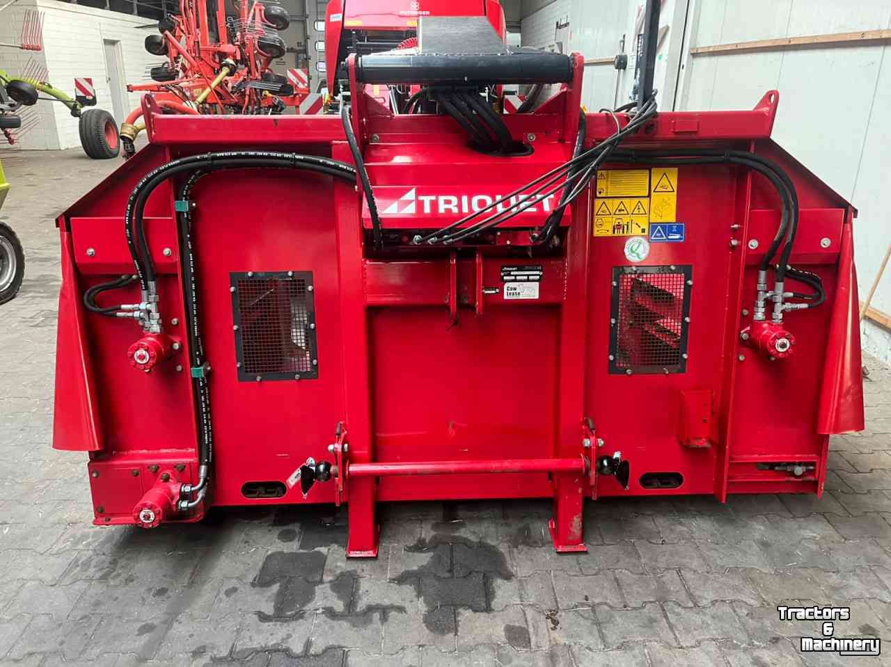 Silage grab-cutter Trioliet silobuster