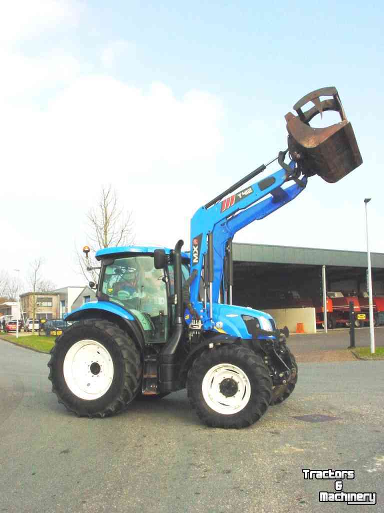 Tractors New Holland T6.140AC