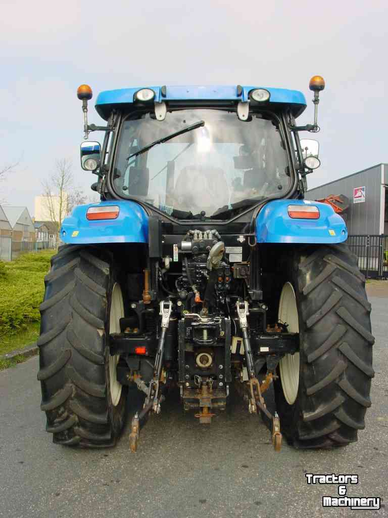 Tractors New Holland T6.140AC