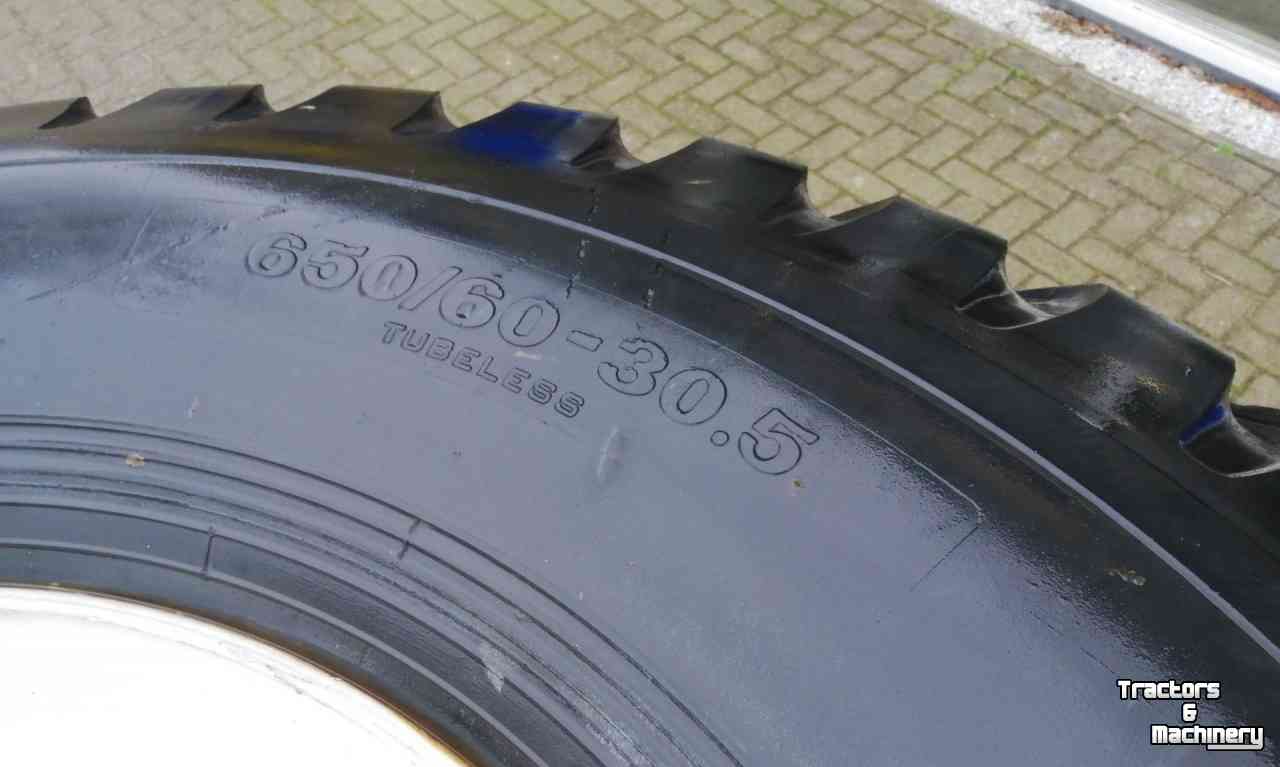 Wheels, Tyres, Rims & Dual spacers Alliance 650/60-30.5 2 Sets