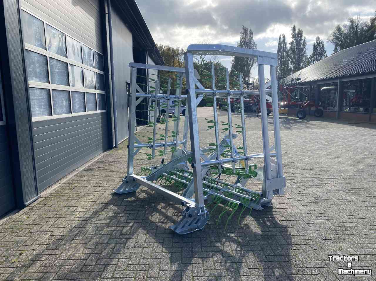 Pasture harrow Zocon Greenkeeper Plus