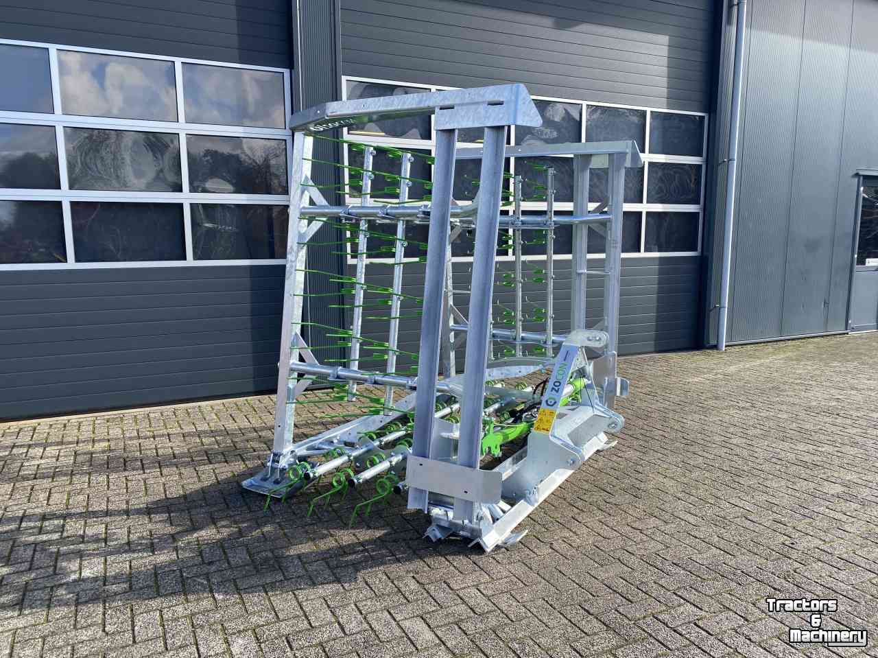 Pasture harrow Zocon Greenkeeper Plus