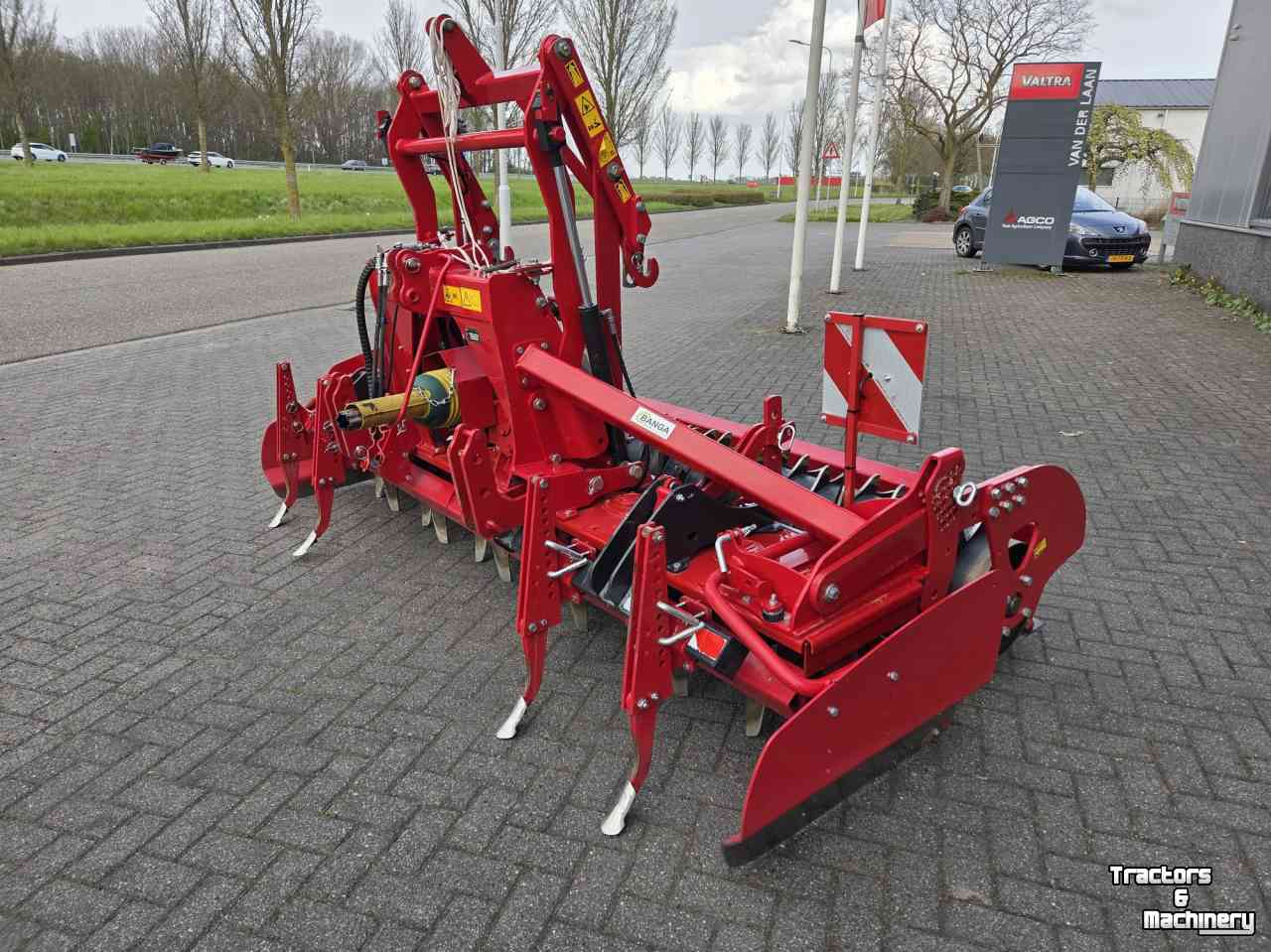 Rotary Harrow Tulip 302-35