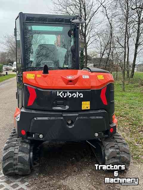 Excavator tracks Kubota KX060-5