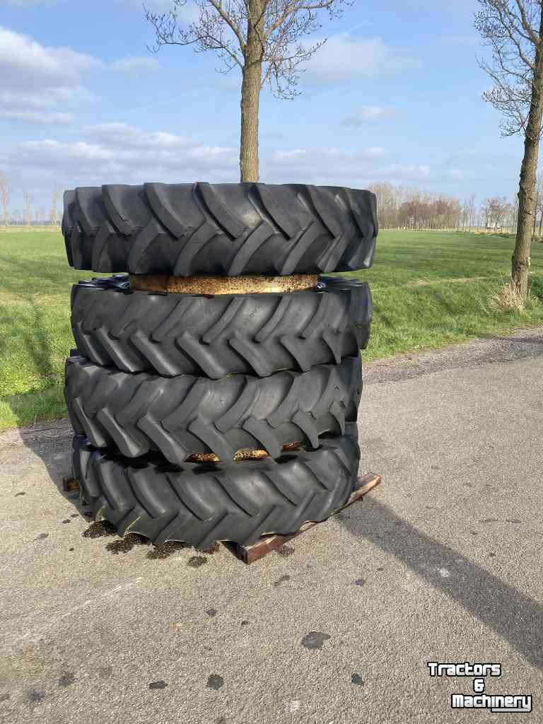 Wheels, Tyres, Rims & Dual spacers Good Year 13.6R38 Vredestein Michelin