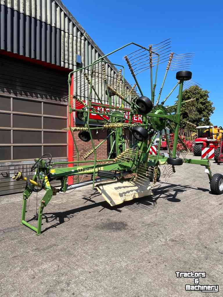 Rake Krone Swadro 900 zwadhark weidebouwmachines