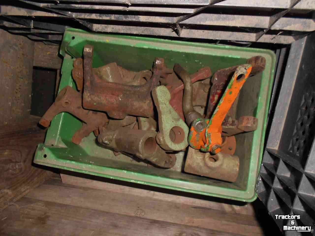 Used parts for tractors Deutz 06 serie dx serie