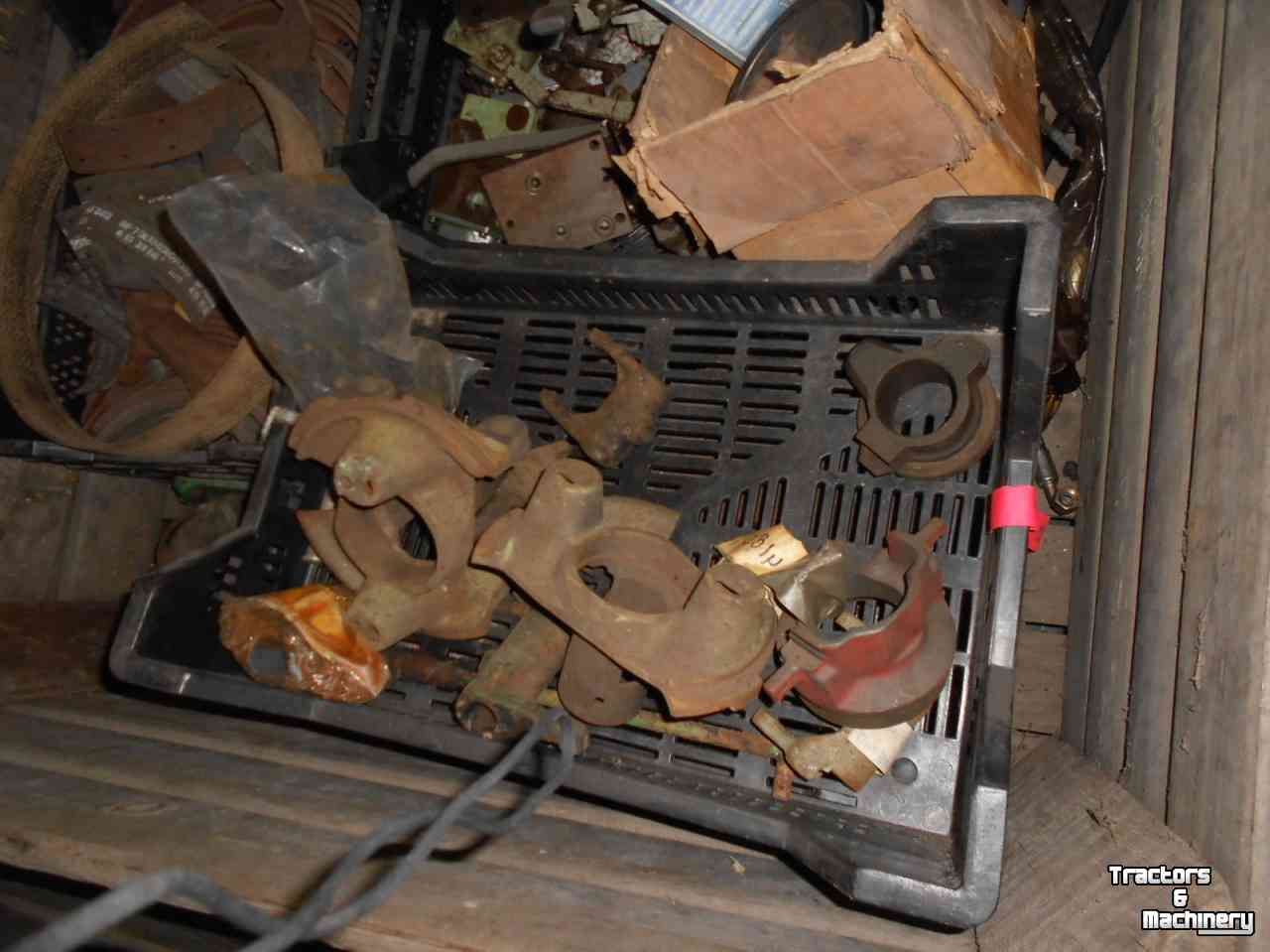 Used parts for tractors Deutz 06 serie dx serie