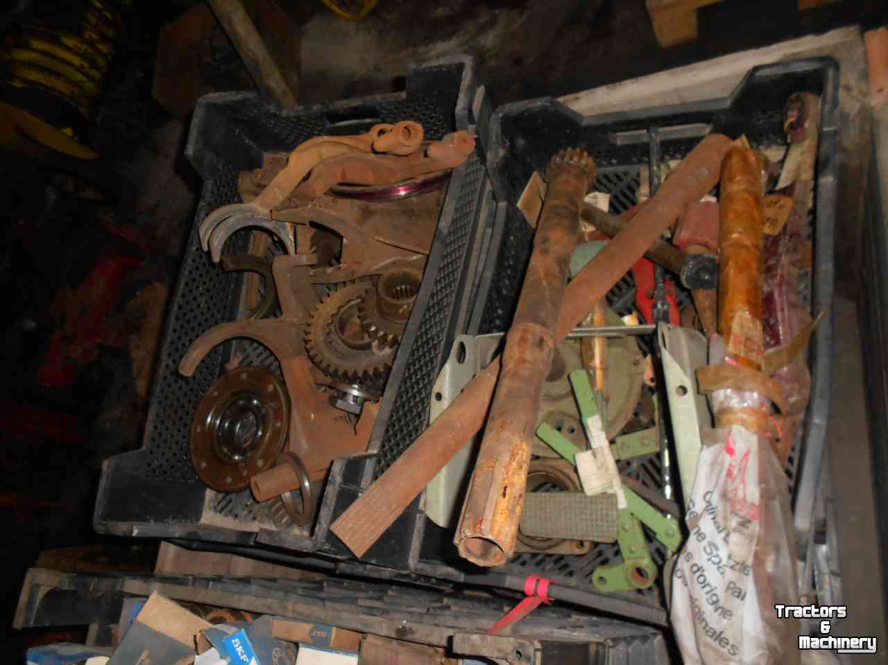 Used parts for tractors Deutz 06 serie dx serie