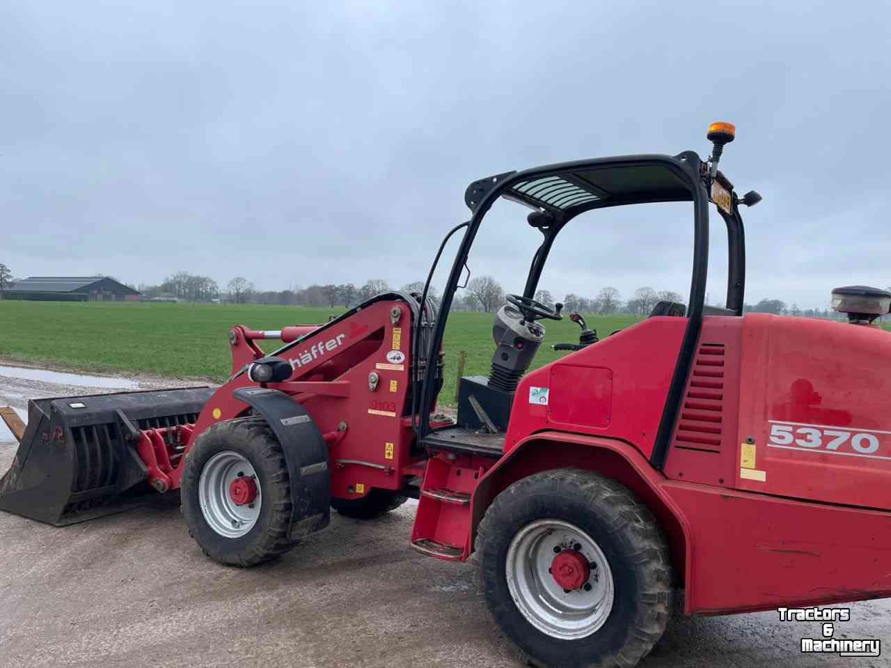 Wheelloader Schäffer 5370 Z