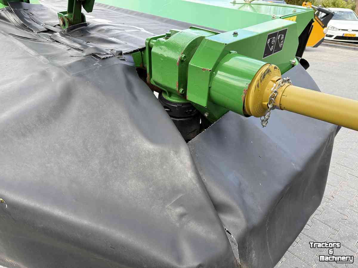 Mower John Deere 328 DISC maaier
