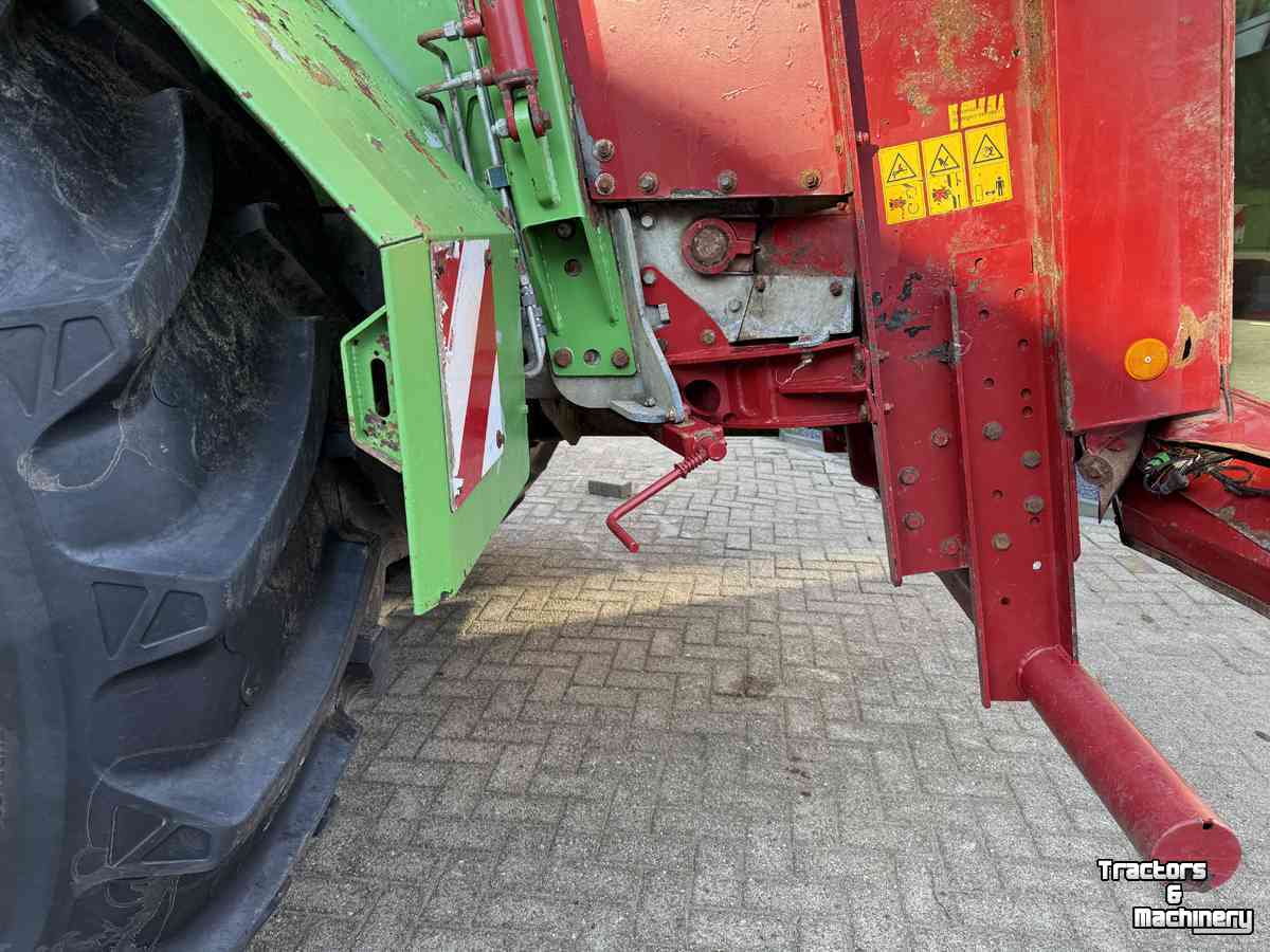 Manure spreader Strautmann TS 160 BREEDSTROOIER