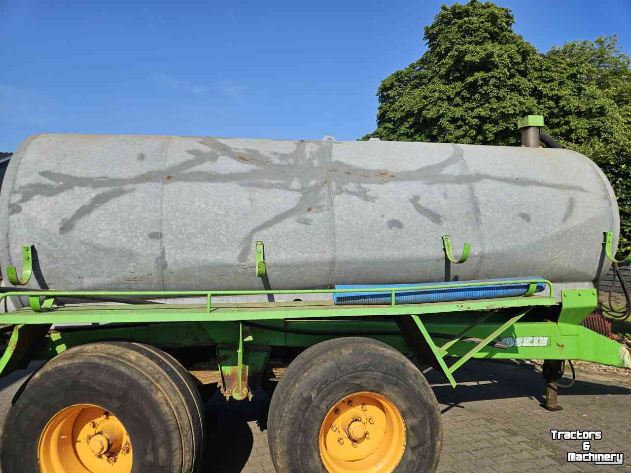 Slurry tank Joskin 10000