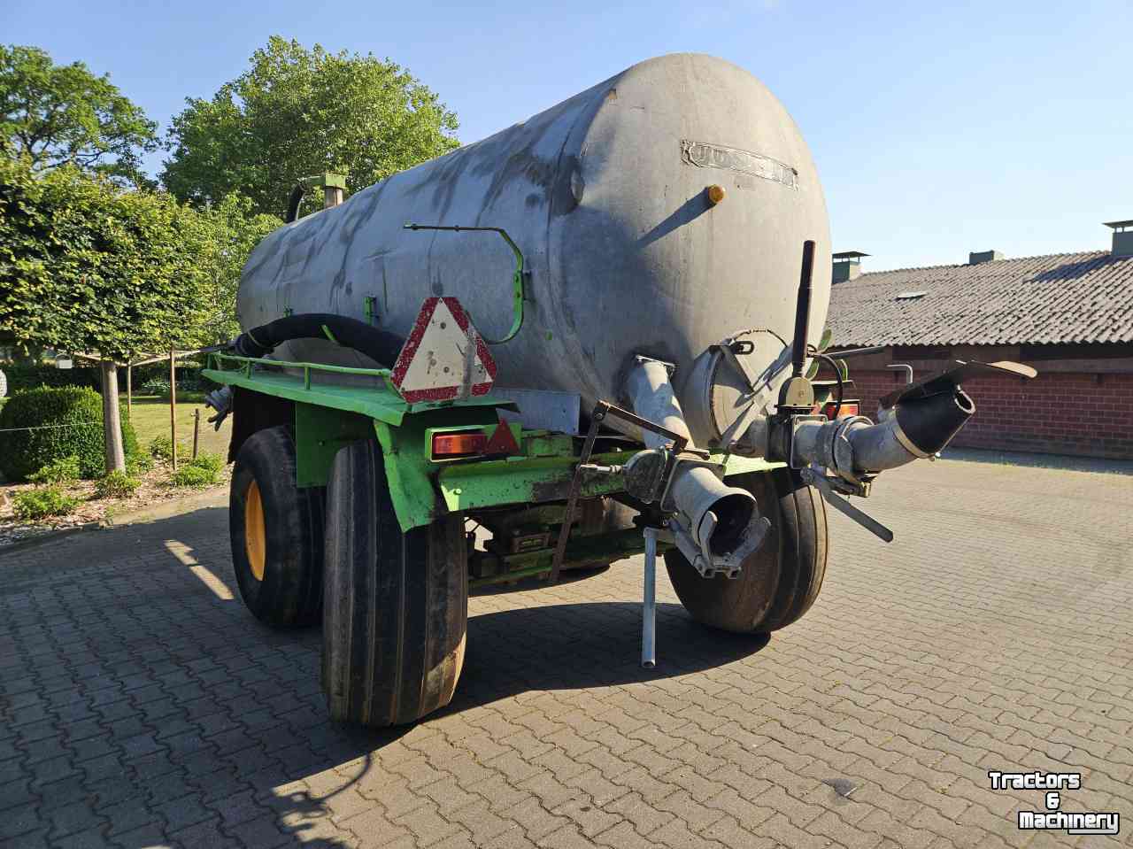 Slurry tank Joskin 10000