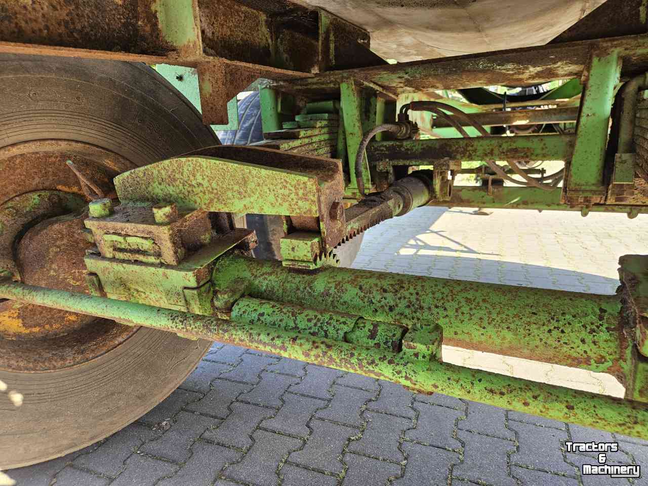 Slurry tank Joskin 10000