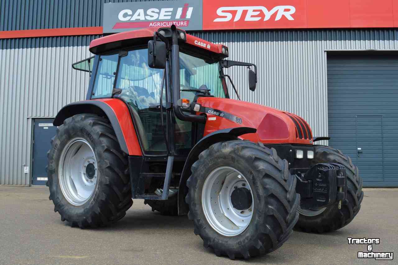 Tractors Case-IH CS80