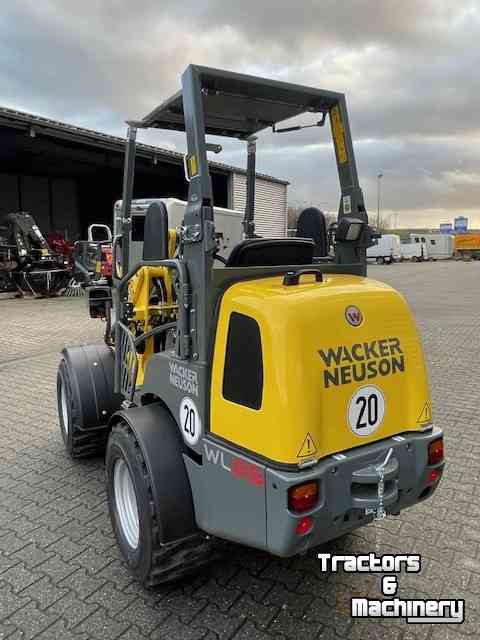 Wheelloader Wacker Neuson WL25 shovel / loader