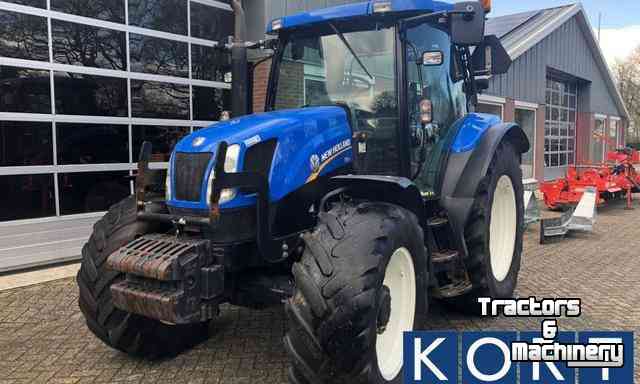 Tractors New Holland T6010 Plus Tractor Traktor Tracteur