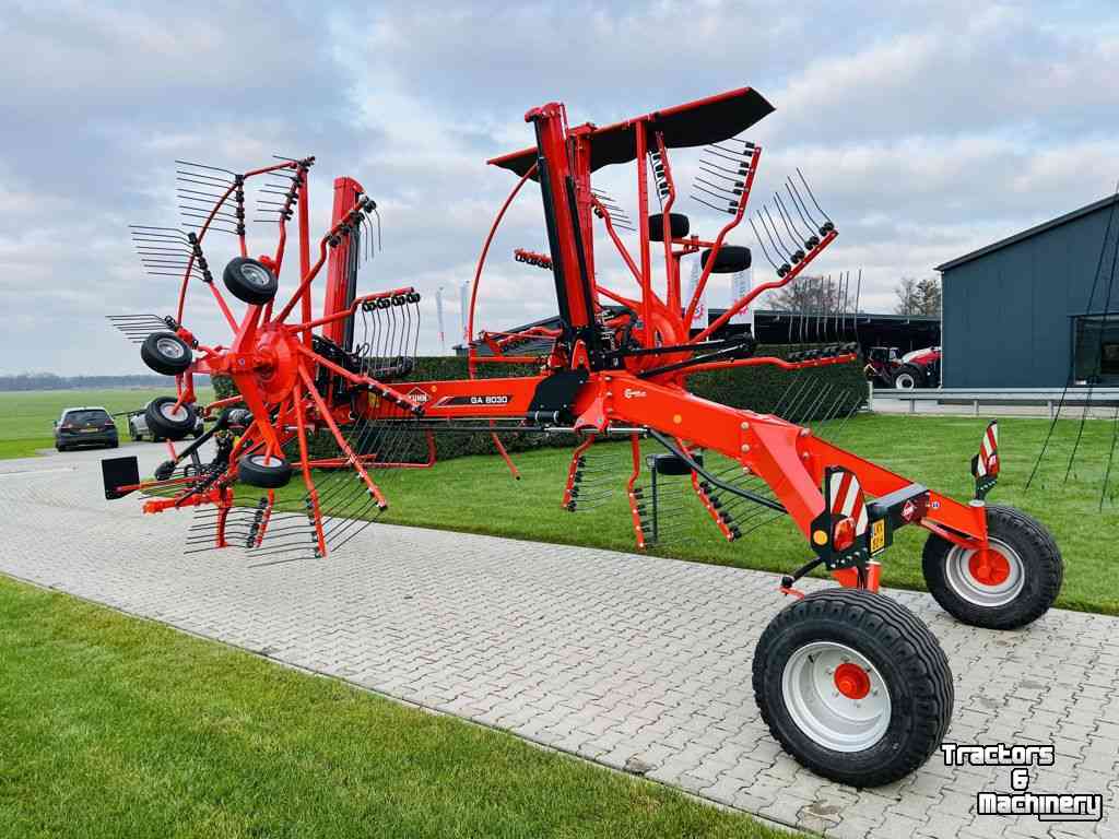 Rake Kuhn GA 8030