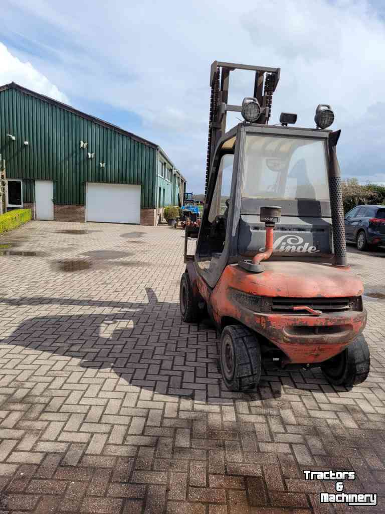 Forklift Linde Heftruck  H 30D