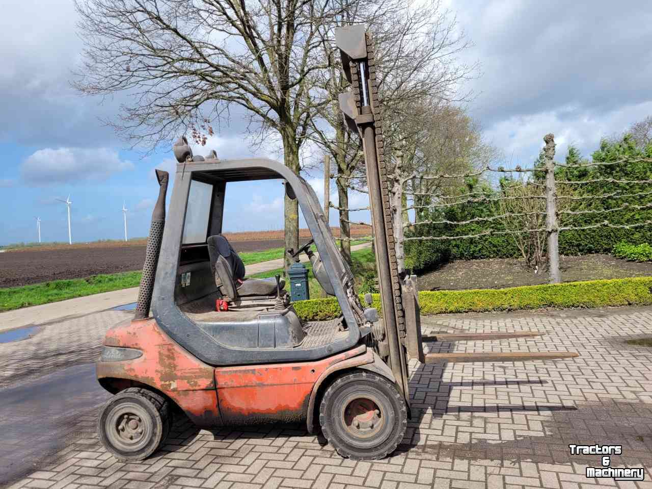 Forklift Linde Heftruck  H 30D