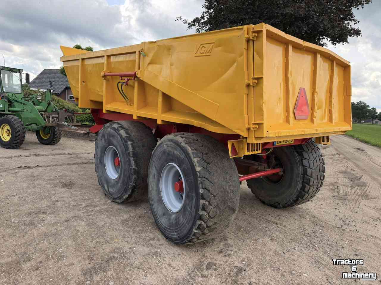Dumptrailer VGM 20 tons dumper